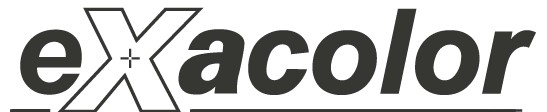 Exacolor logo
